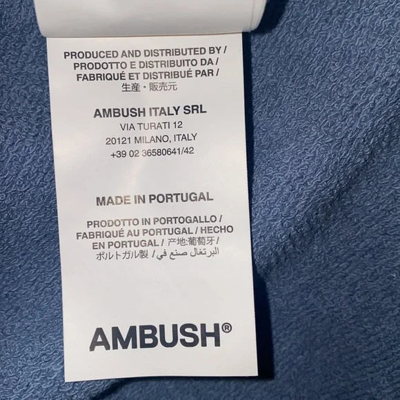Ambush New Mulitcord Crewneck NWOT - Picture 9 of 12